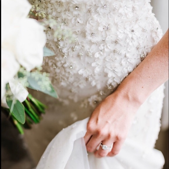 Christos Designer Wedding Gown - Picture 2 of 4